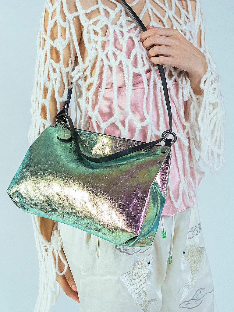INA KENT Sac en cuir - Mini sac ORNEMENT éd. 2 multicolore